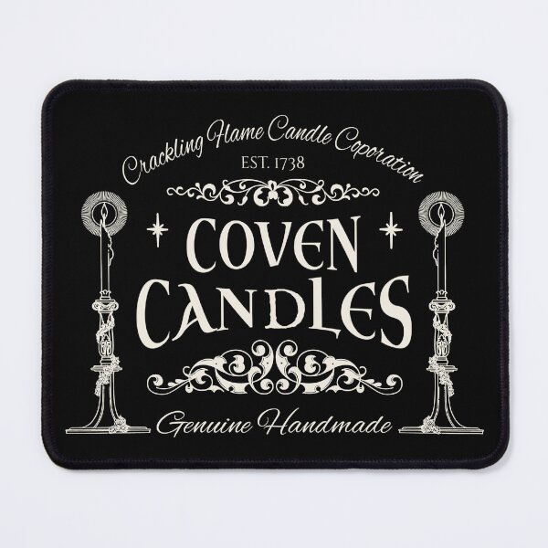 Item preview, Coven Candles, Cool Halloween Design, One Of Matching Four  designed and sold by TrulyEpoque.