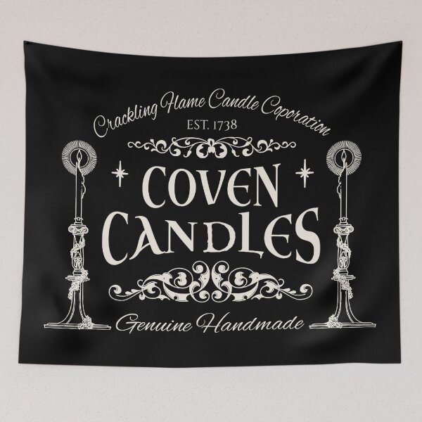 Item preview, Coven Candles, Cool Halloween Design, One Of Matching Four  designed and sold by TrulyEpoque.