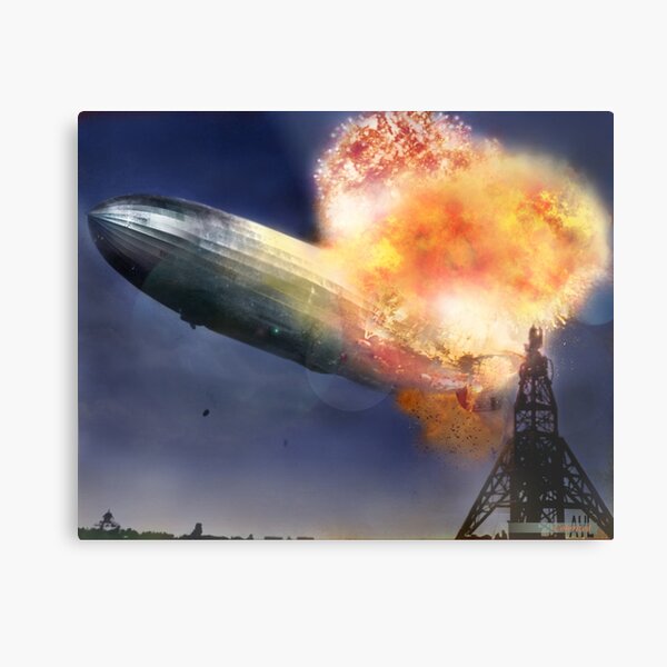Artikel-Vorschau von Kolorierte Hindenburg Disaster 1937, designt und verkauft von lexmil.