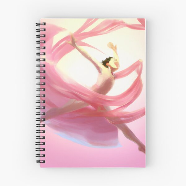Item preview, Abstract Ballerina with Pink Veils designed and sold by OmniaDea.