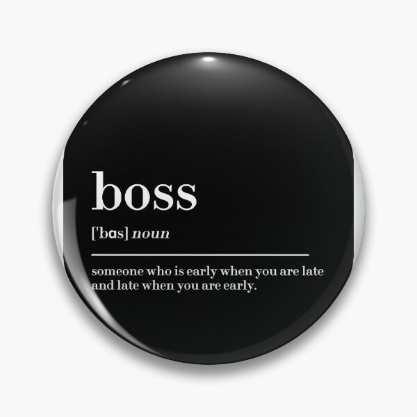 Item preview, Boss Funny Definition designed and sold by MUSThaveprint.