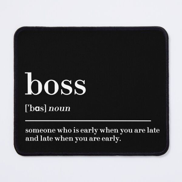 Item preview, Boss Funny Definition designed and sold by MUSThaveprint.