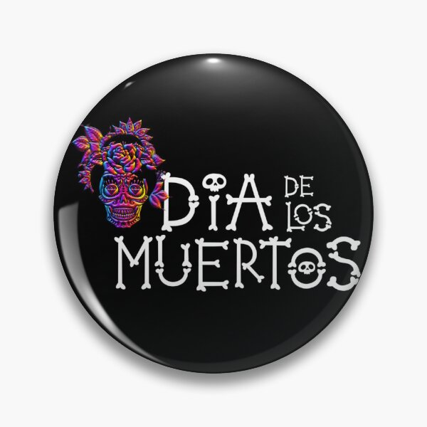 Artikelvorschau, Dia de los muertos entworfen und verkauft von pnkpopcorn.
