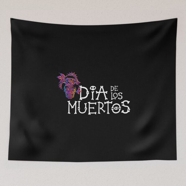 Item preview, Dia de los muertos designed and sold by pnkpopcorn.