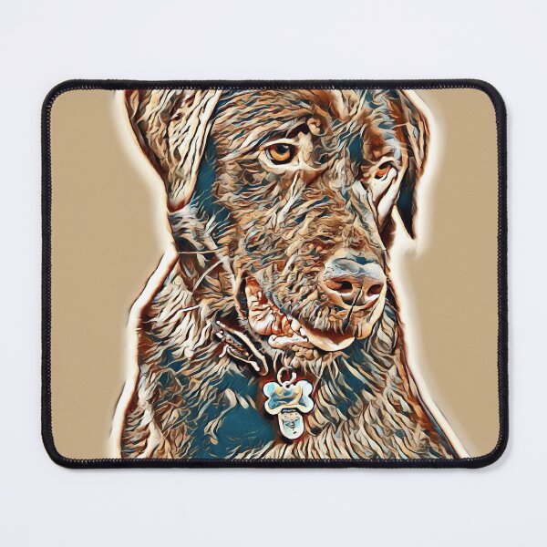 Item preview, Crazy Chocolate Labrador - Brodie designed and sold by WeeGemTees.