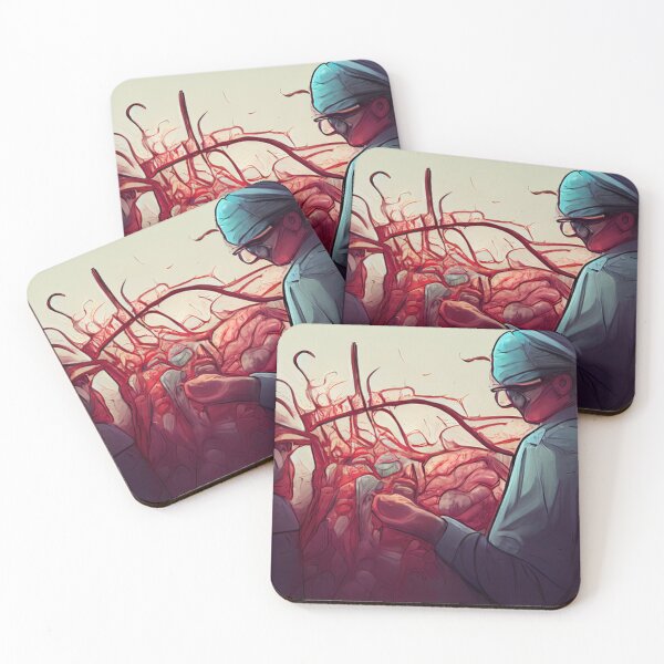Item preview, Surgeon | Comics Style designed and sold by ComicsFactory.