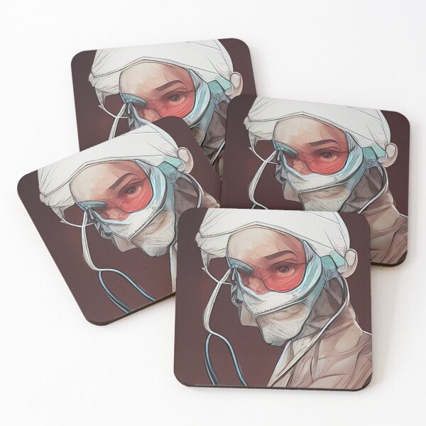 Item preview, Surgeon | Comics Style designed and sold by ComicsFactory.