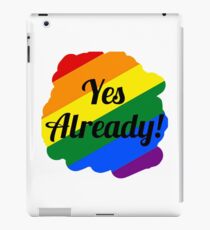 Yes already iPad Case/Skin