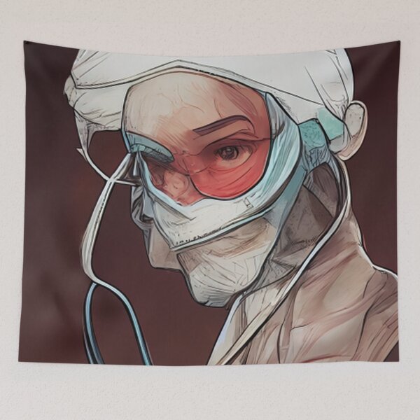 Item preview, Surgeon | Comics Style designed and sold by ComicsFactory.