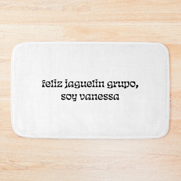 Item preview, happy jagueliin group, i'm vanessa designed and sold by ohrealitysucks.