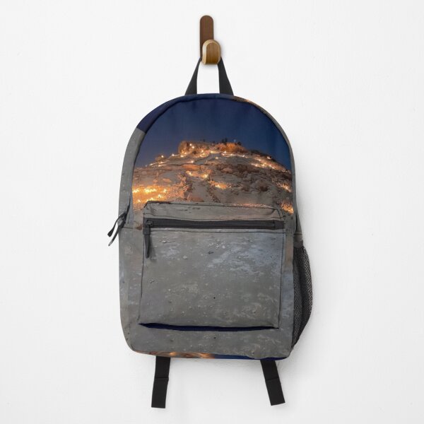 Item preview, Mountain lightened with candles at night  designed and sold by ahmedabdelbaset.