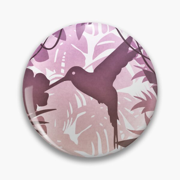 Item preview, Tropical Hummingbird Design with Purple Light designed and sold by linda192.