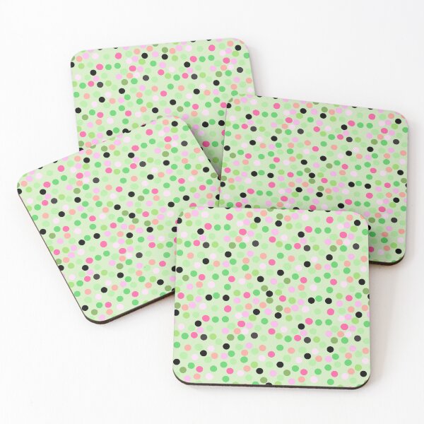 Item preview, Confetti mix, baby green designed and sold by flamendes.