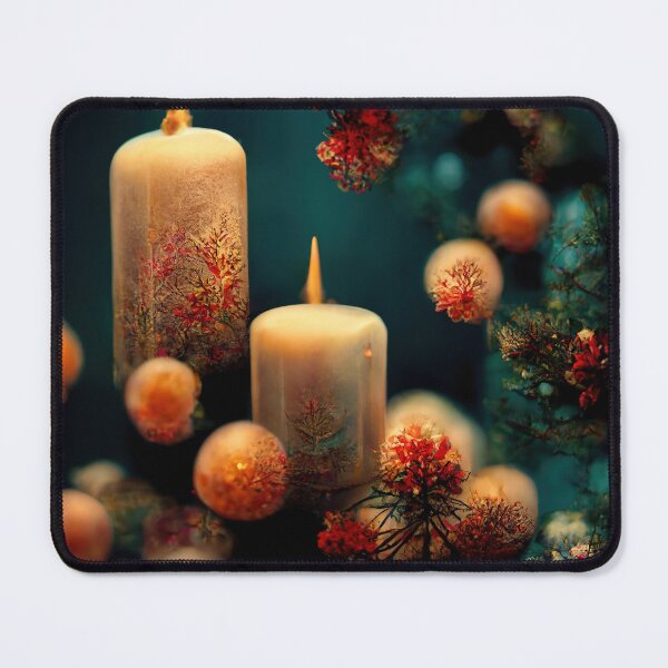 Item preview, Candle christmas scene designed and sold by EarthandEase.