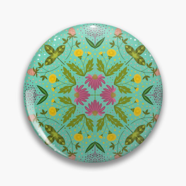 Item preview, Tea Garden Bandana Design designed and sold by RDevane.