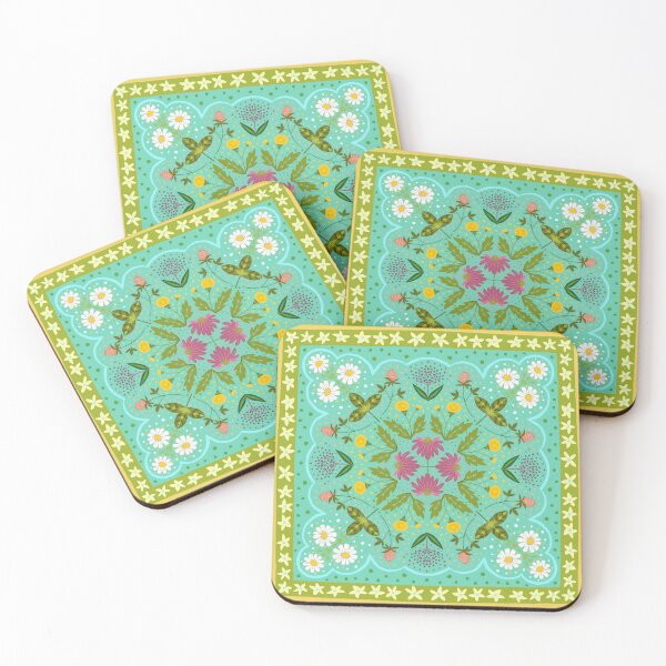Item preview, Tea Garden Bandana Design designed and sold by RDevane.