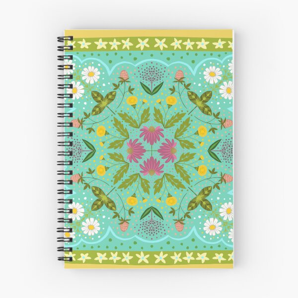 Aperçu de l'œuvre Conception de bandana de jardin de thé créée et vendue par RDevane.
