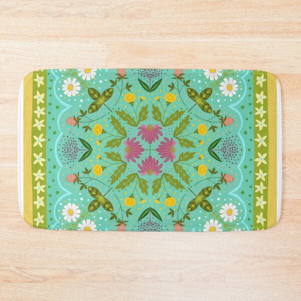 Item preview, Tea Garden Bandana Design designed and sold by RDevane.