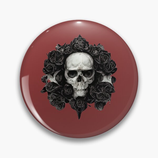 Item preview, winter skull designed and sold by Chillapy.