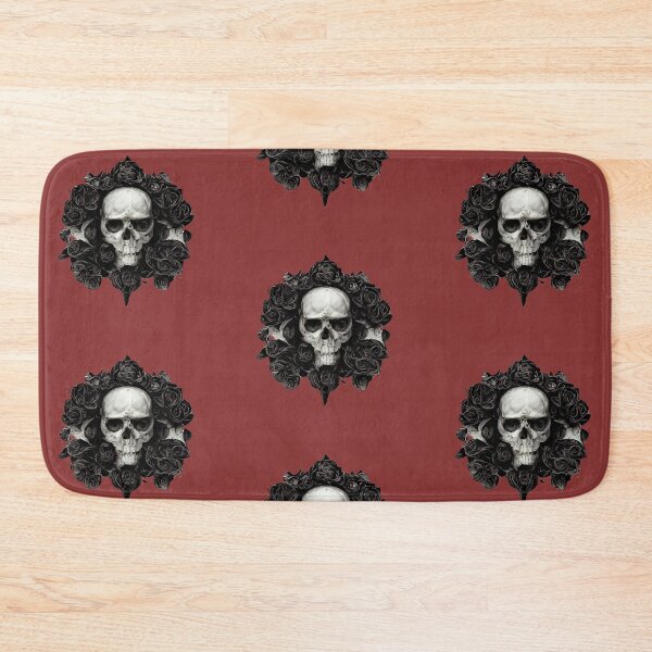 Item preview, winter skull designed and sold by Chillapy.
