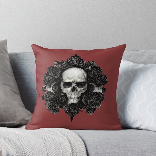 Item preview, winter skull designed and sold by Chillapy.