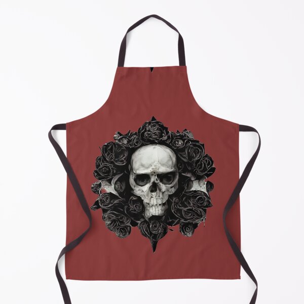Item preview, winter skull designed and sold by Chillapy.