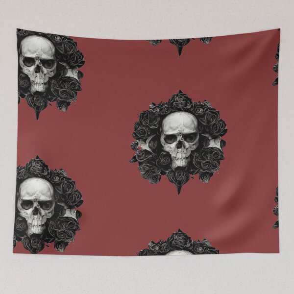 Item preview, winter skull designed and sold by Chillapy.