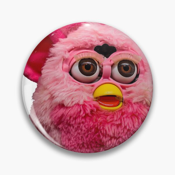 Item preview, Casual Pink Furby Photograph designed and sold by FurbyFun.