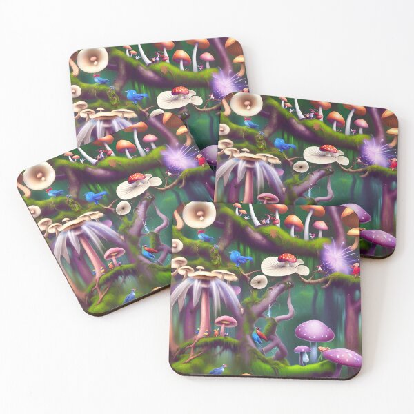 Item preview, Magical forest I designed and sold by PinterPattern.