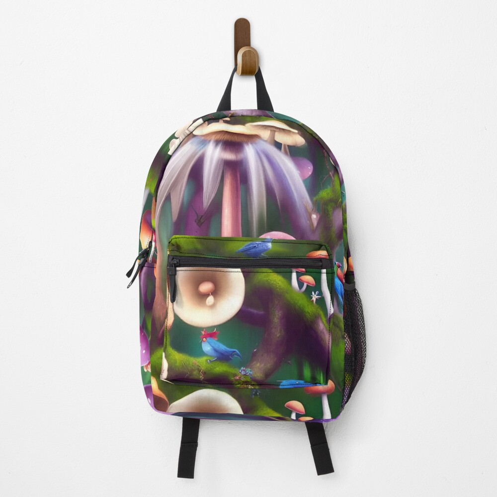 Item preview, Backpack designed and sold by PinterPattern.