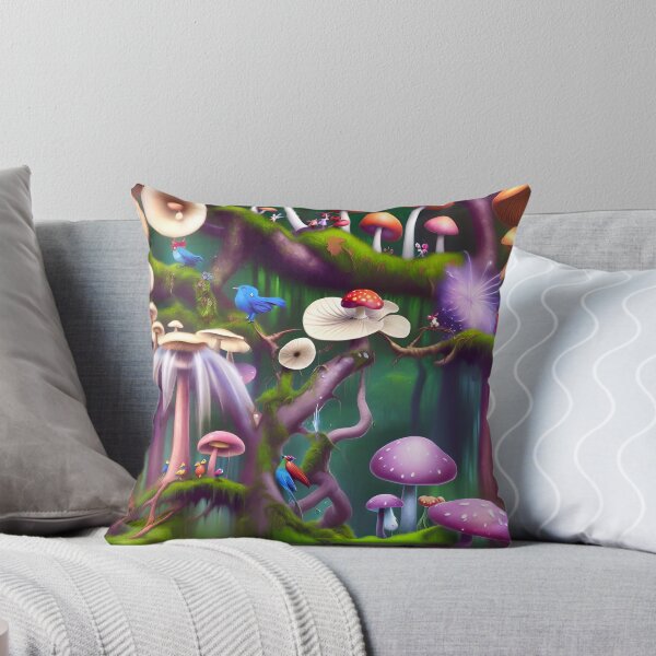 Item preview, Bosque mágico I designed and sold by PinterPattern.