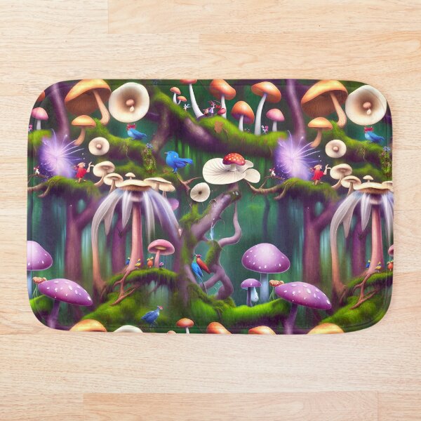 Item preview, Magical forest I designed and sold by PinterPattern.