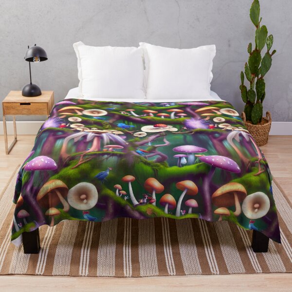 Item preview, Magical forest I designed and sold by PinterPattern.