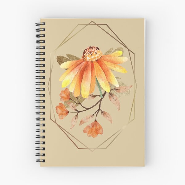 Item preview,  Eloquent Gold Framed Yellow  Mum Fall Flower and Leaves designed and sold by LanaDevon.