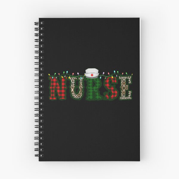 Item preview,  christmas nurse leopard print designed and sold by Gossip Rag.