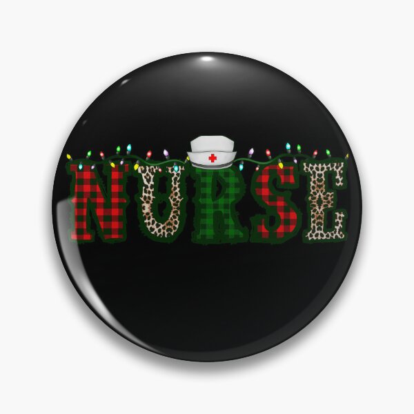 Item preview,  christmas nurse leopard print designed and sold by Gossip Rag.