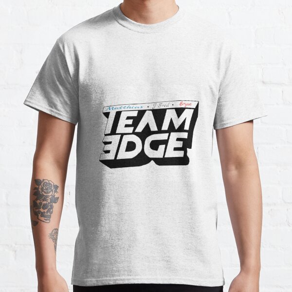 Team Edge T Shirts Redbubble - wwe edge crowd sign roblox