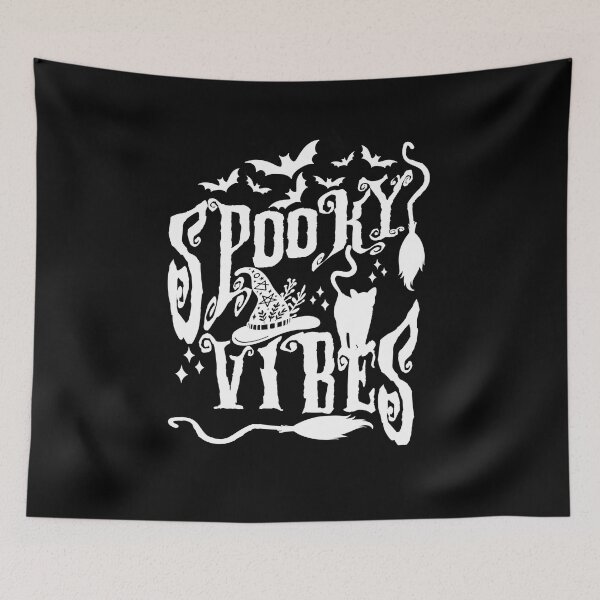 Item preview, Spooky vibes Halloween  designed and sold by DesignsbyMona.