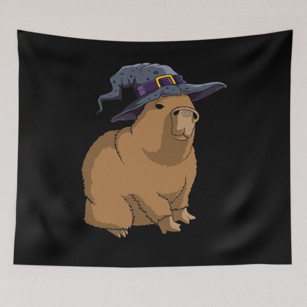 Item preview, capybara gift and capybara halloween costume designed and sold by Ibu83.