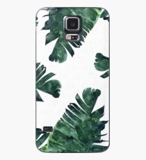 Funda/vinilo para Samsung Galaxy Banana Leaf #Watercolor Pattern #redbubble