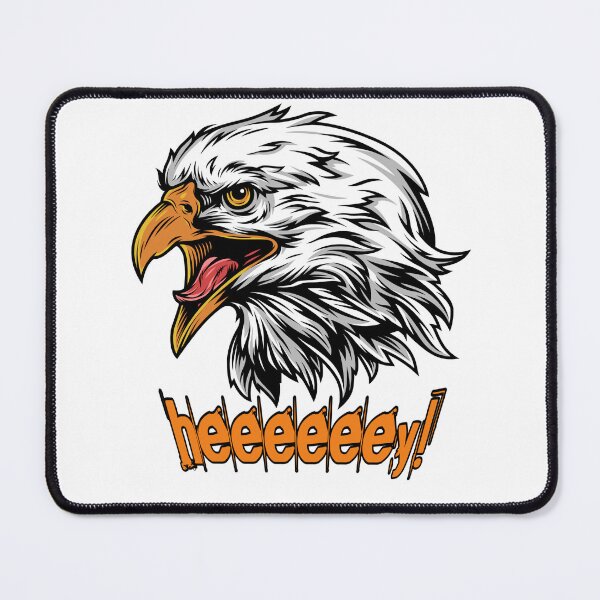 Item preview, Angry Cartoon Eagle Bird designed and sold by DjoooDjooo.