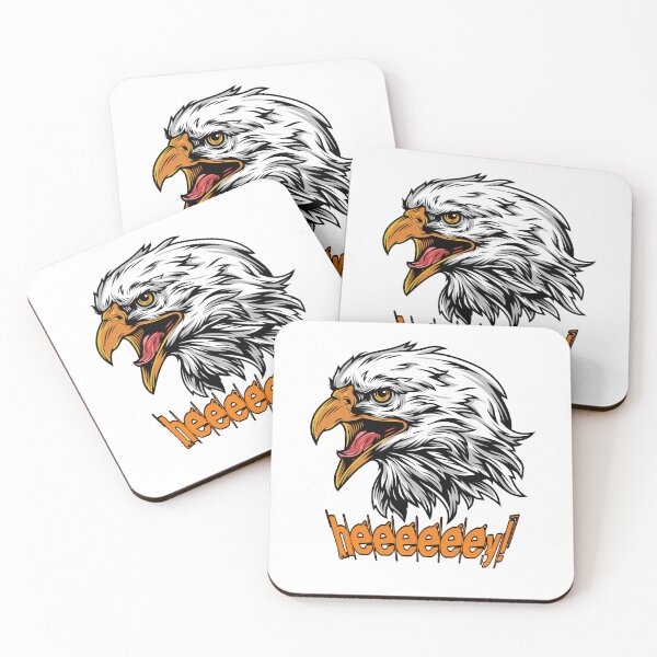 Item preview, Angry Cartoon Eagle Bird designed and sold by DjoooDjooo.