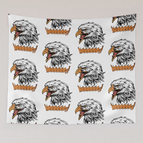 Item preview, Angry Cartoon Eagle Bird designed and sold by DjoooDjooo.