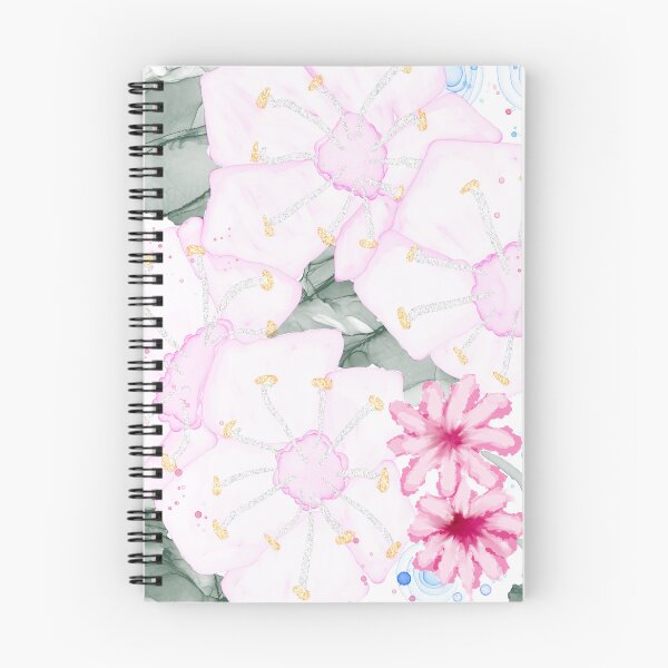 Item preview, Mountain Laurel is the Pennsylvania  state flower and I captured that flower in an alcohol in style. Some items with state map outline others without. designed and sold by Kristinesque.