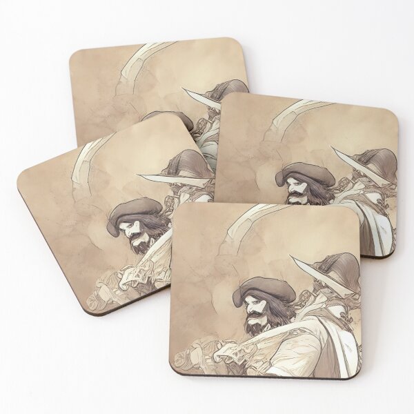 Item preview, Swashbuckler | Comics Style designed and sold by ComicsFactory.