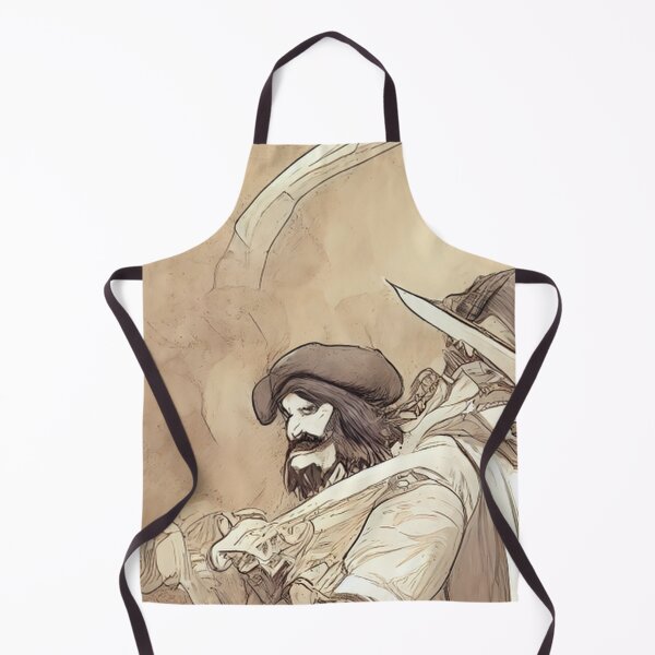 Item preview, Swashbuckler | Comics Style designed and sold by ComicsFactory.