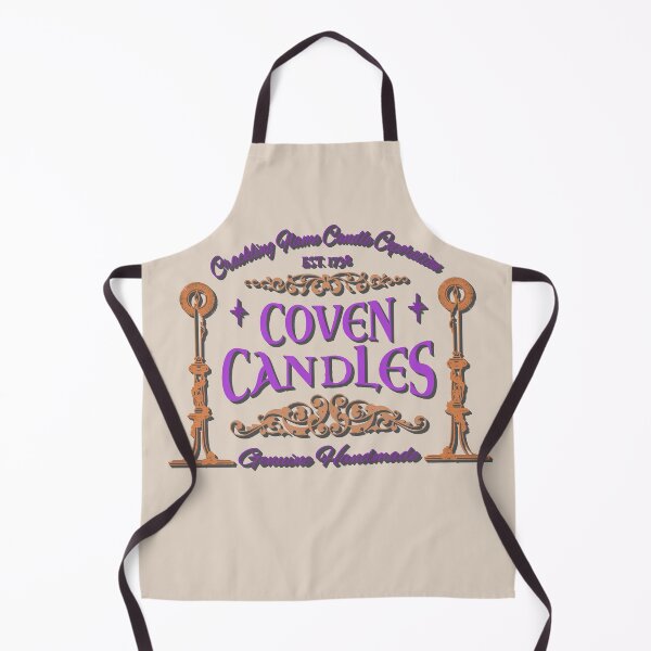 Item preview, Colorful Coven Candles, Cool Halloween Design, One Of Matching Four Shadow Text designed and sold by TrulyEpoque.