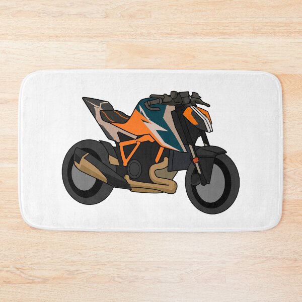 Artikelvorschau, KTM 1290 SuperDuke simpler styl entworfen und verkauft von MotorcycleLove.