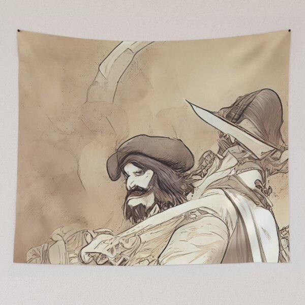 Item preview, Swashbuckler | Comics Style designed and sold by ComicsFactory.