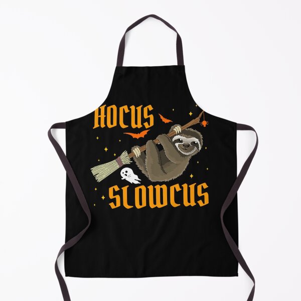 Item preview, hocus slowcus Sloth Witch Halloween gift designed and sold by Ibu83.